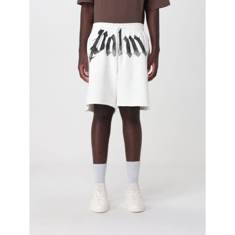 Palm Angels Shorts Men White
